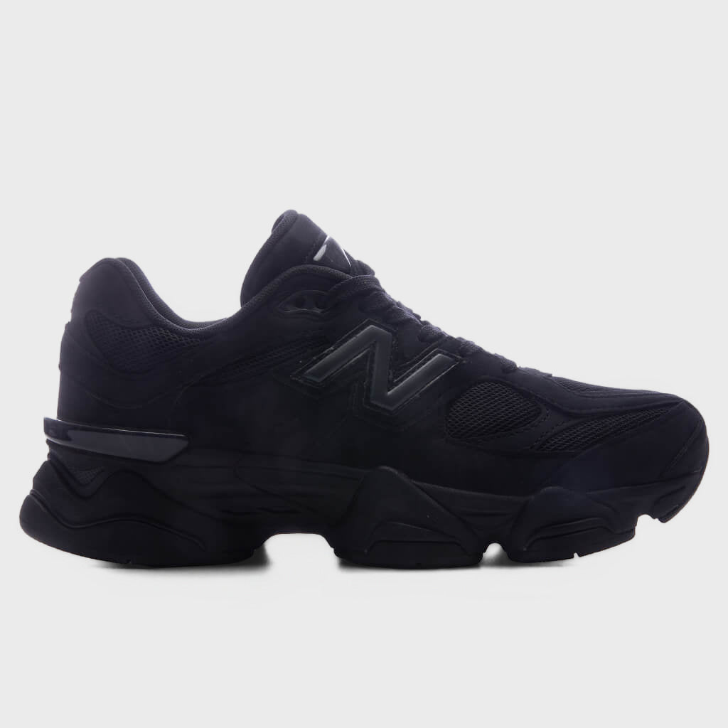 9060 Lace (GS) - Black/Phantom