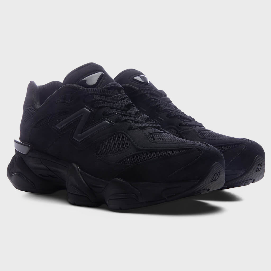 9060 Lace (GS) - Black/Phantom