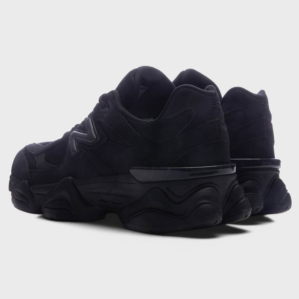 9060 Lace (GS) - Black/Phantom