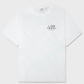 Core Diagonal S/S Tee - White