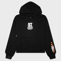 Off Active Tape Hoodie - Black