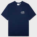 Core Diagonal S/S Tee - Marine