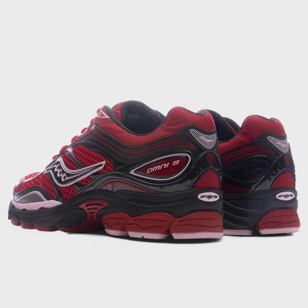 Progrid Omni 9 'St. Valentine' - Red/Black