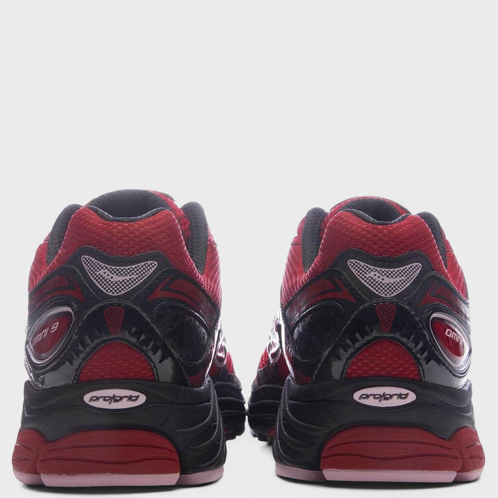 Progrid Omni 9 'St. Valentine' - Red/Black