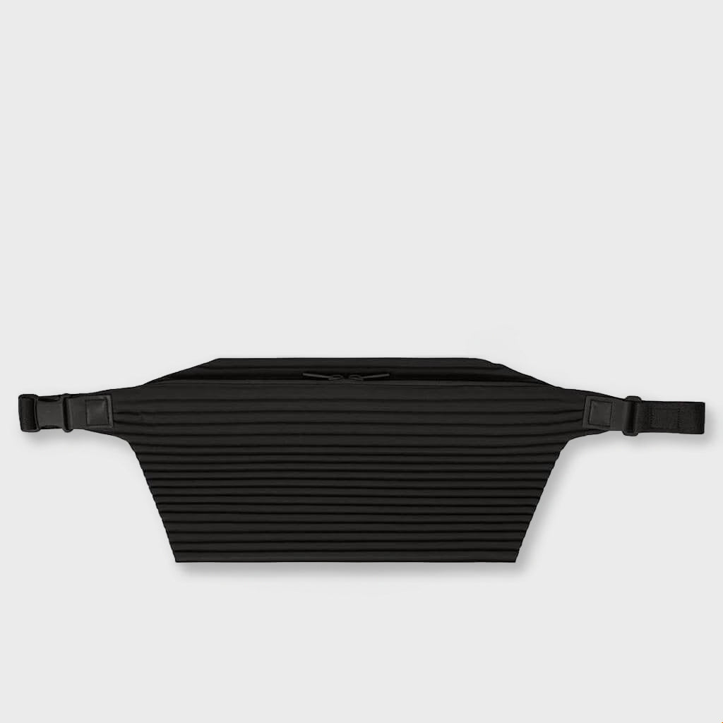 Pleats Slim Bag - Black