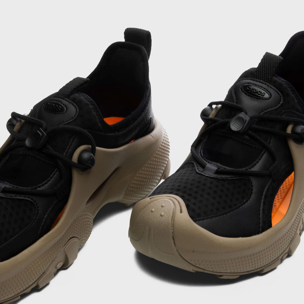 Trailbreak 2 Tech - Black/Khaki/Orange Zing