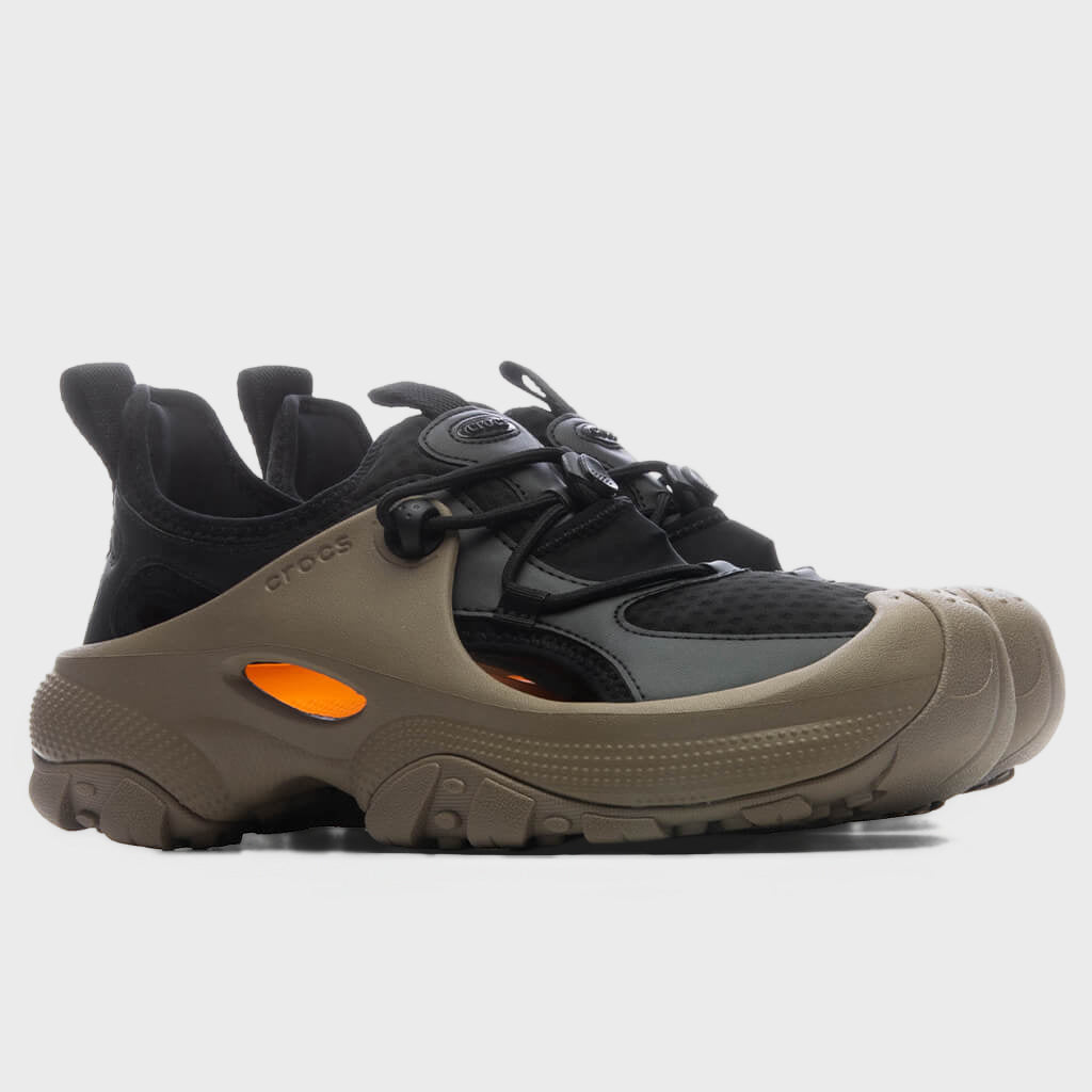 Trailbreak 2 Tech - Black/Khaki/Orange Zing