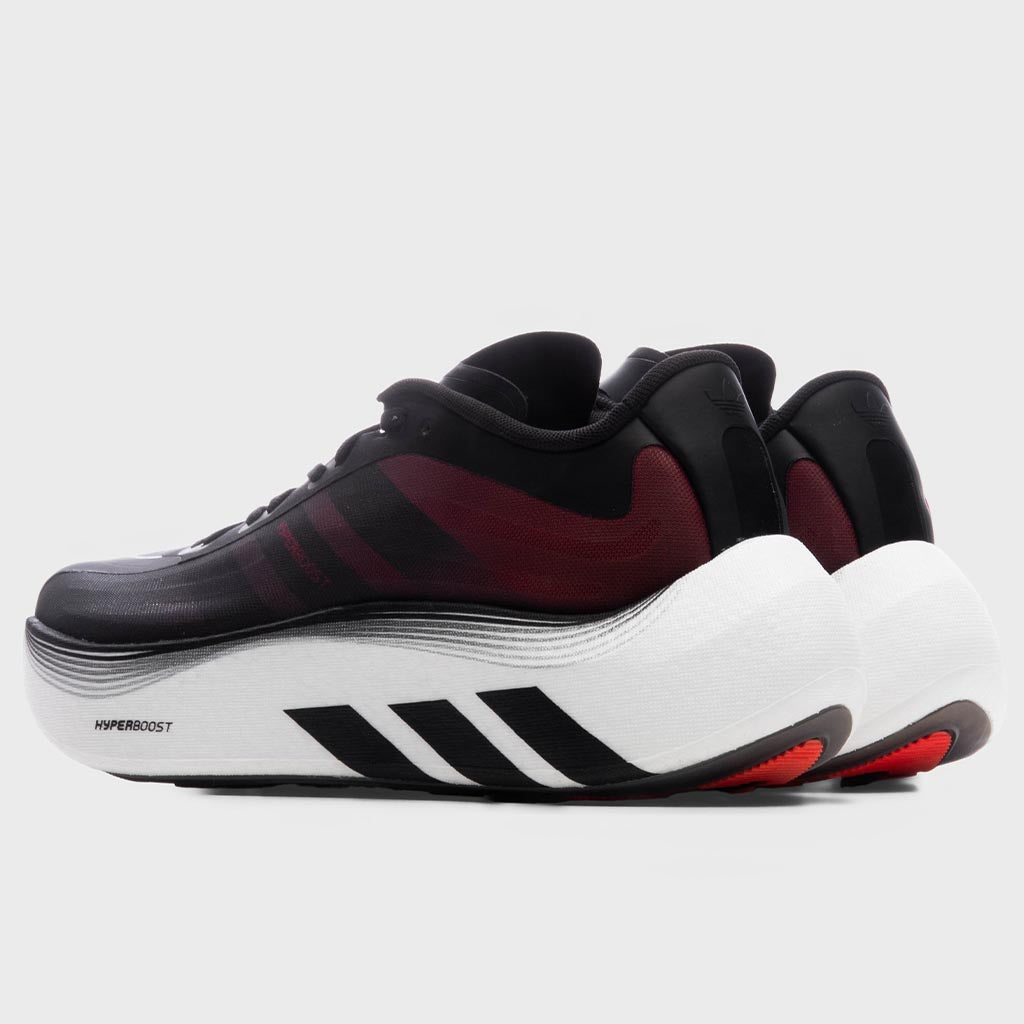 Hyperboost Euphoria LT - Core Black/Solar Red/Footwear White