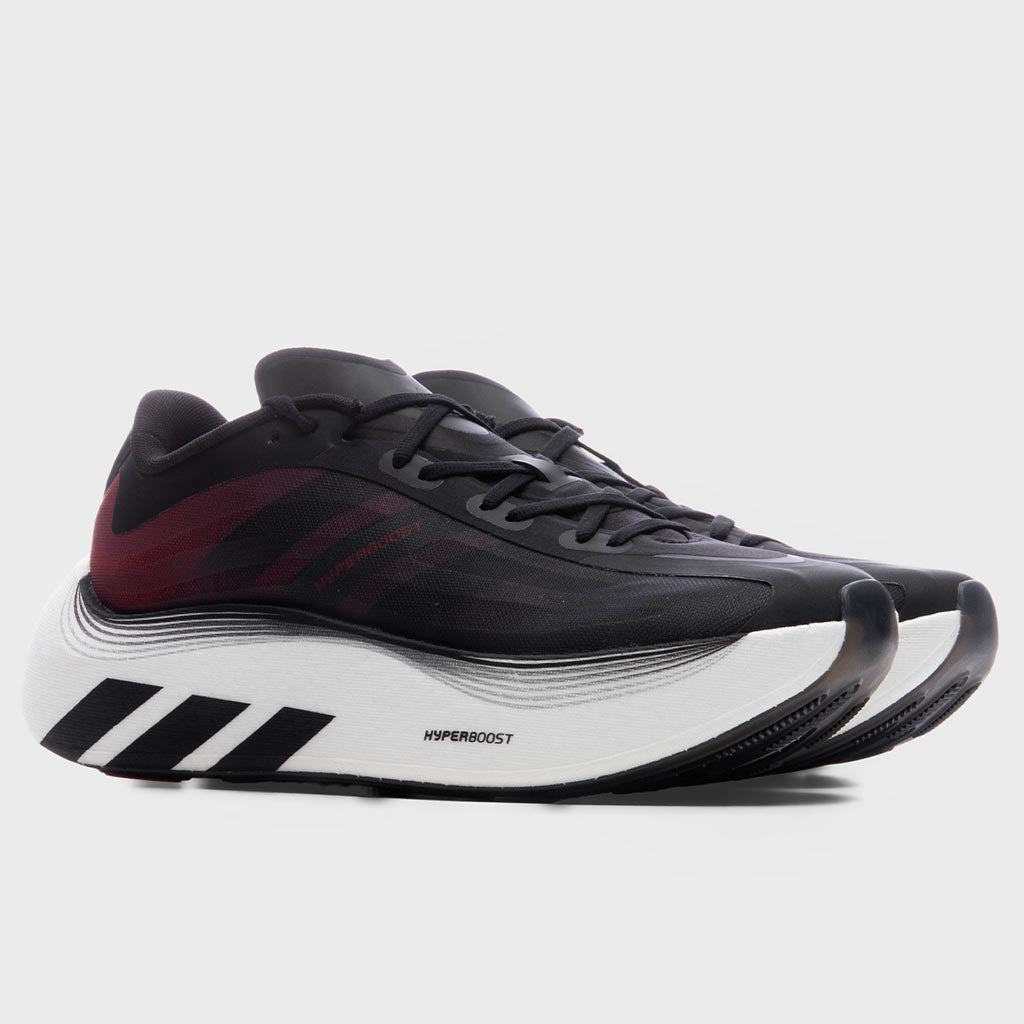 Hyperboost Euphoria LT - Core Black/Solar Red/Footwear White