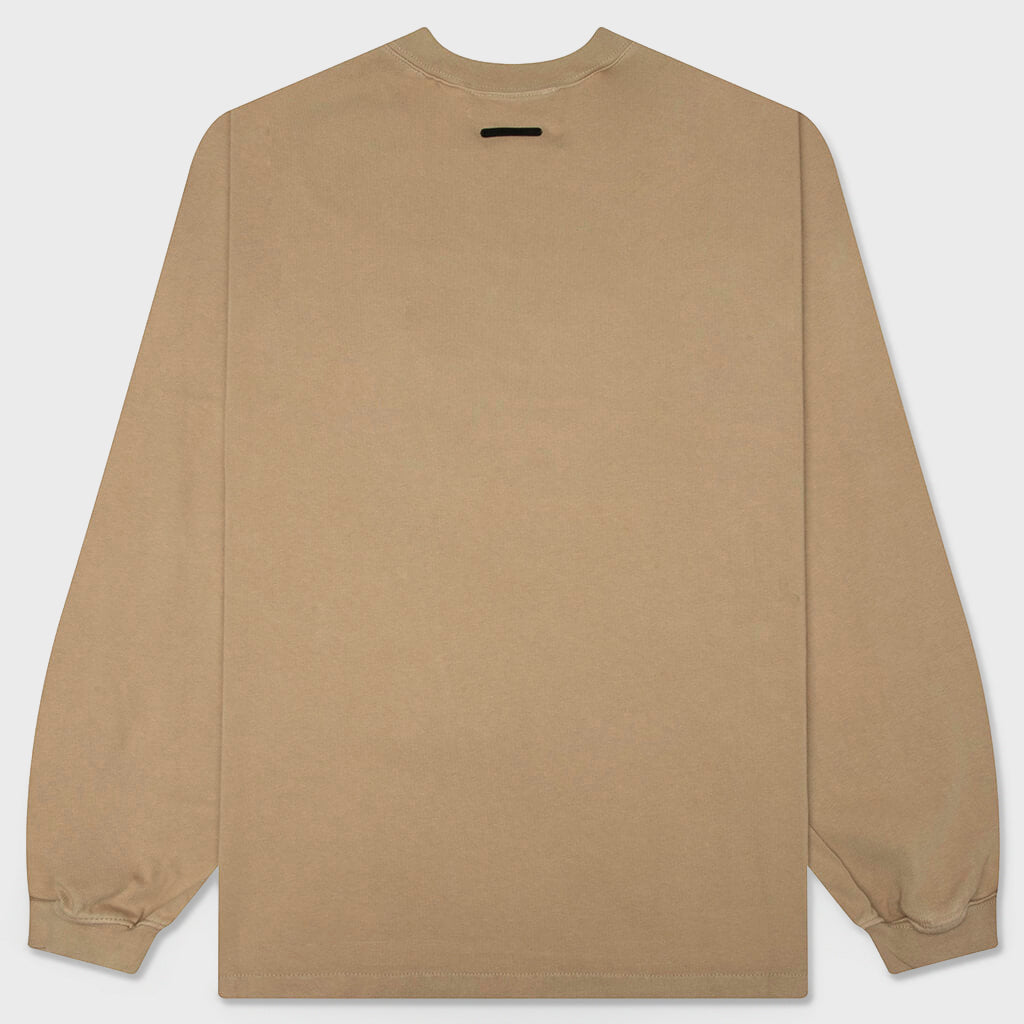 Training 90s Long Sleeve Tee - Faded Dune