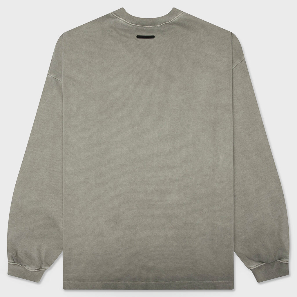 Training 90s Long Sleeve Tee - Faded Seal