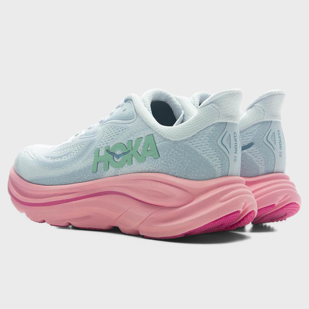 Women's Clifton 10 - Overcast/Petal