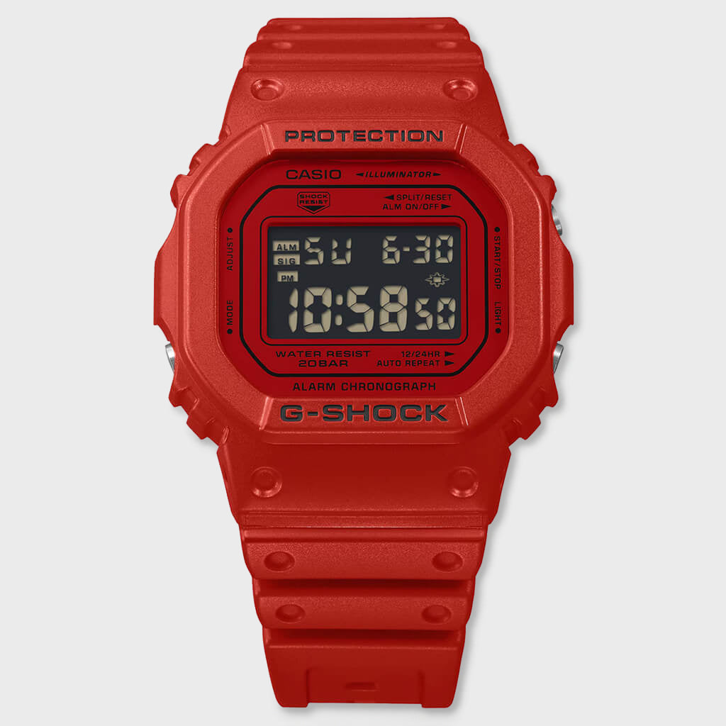 DW5600RRB-4 - Red