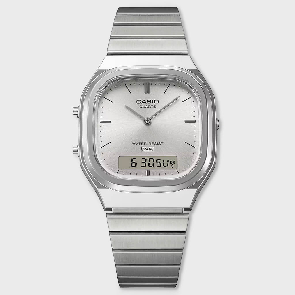 AQ240E-7A - Vintage Silver