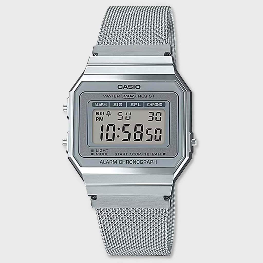 A700WM-7AVT - Vintage Silver