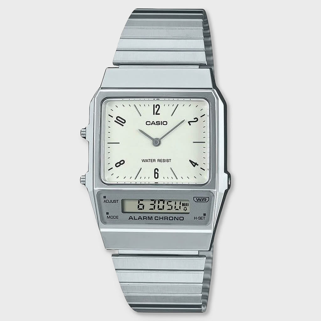 AQ800E-7A2VT - Vintage Silver