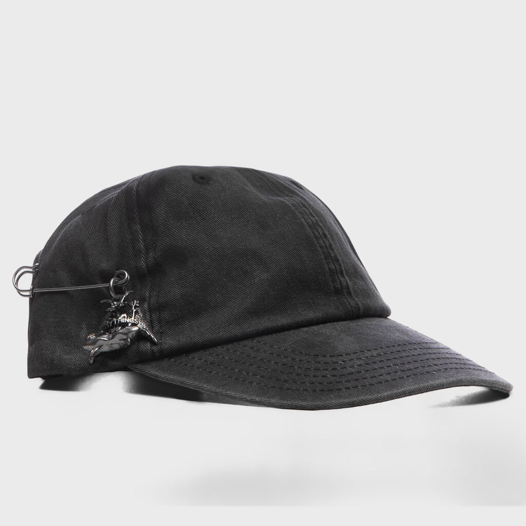Everything's Fine Cap - Black