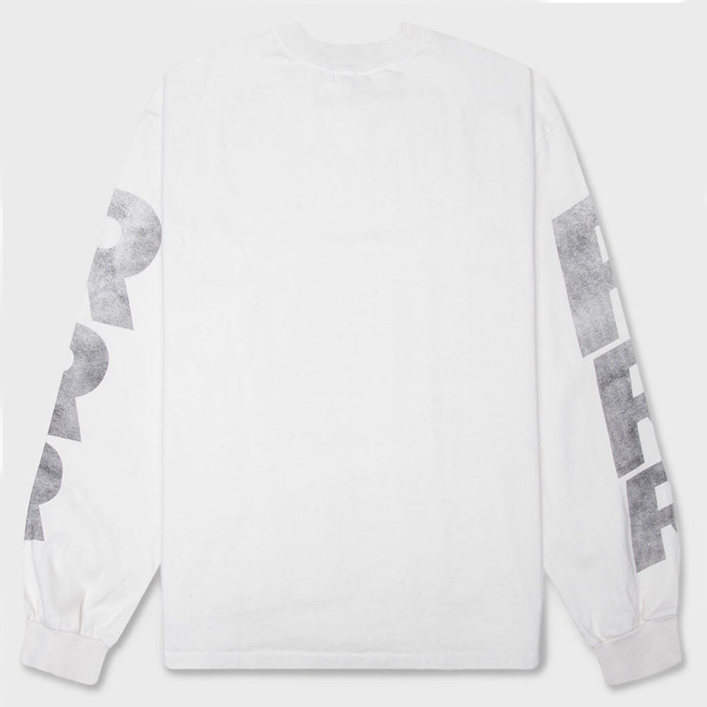 Roi Garden L/S Tee - Max White