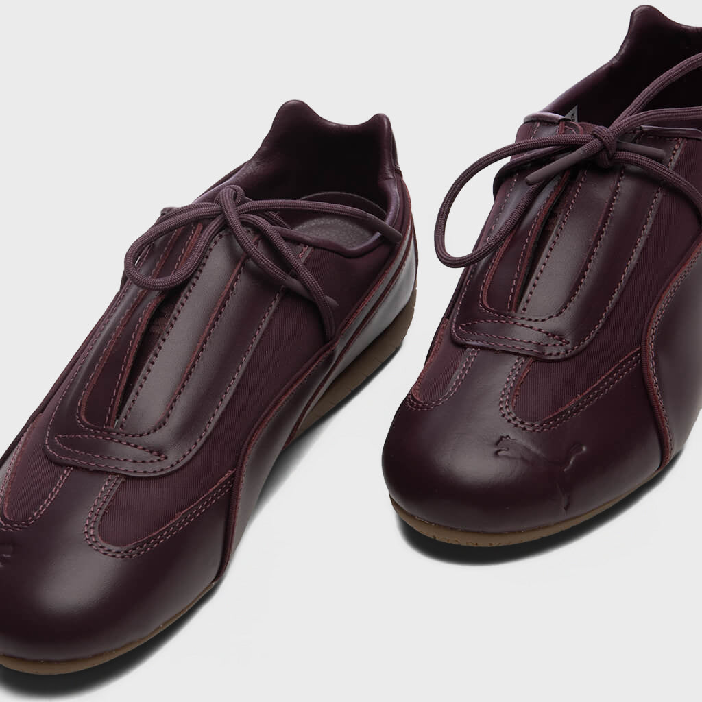 Speedcat Slip On - Ruby Noir