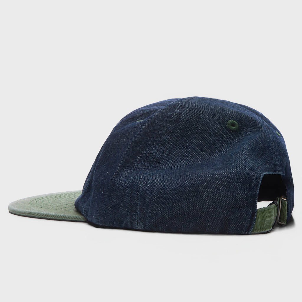 Lonely Key 6 Panel Hat - Blue