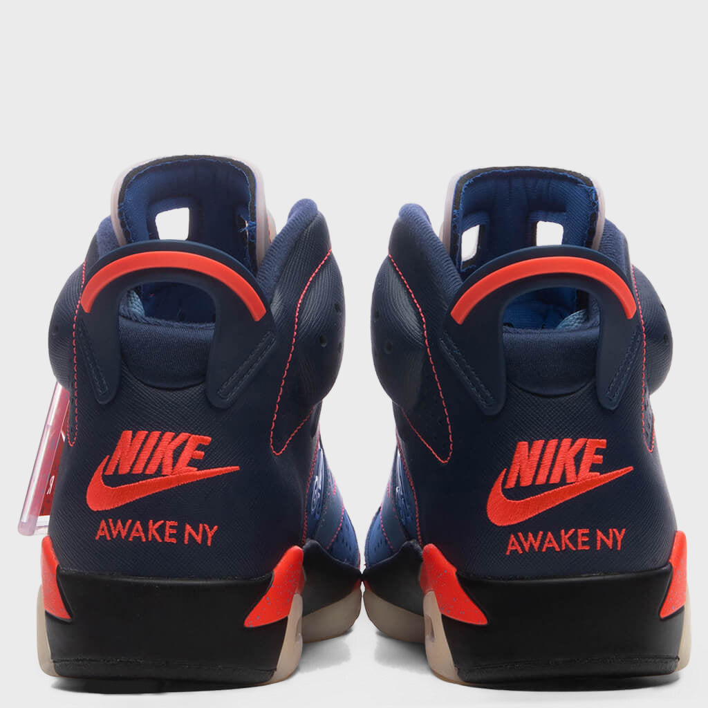 6 Retro 'Blueberry' - Midnight Navy/Infrared 23/Game Royal