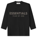 Kid's Classic L/S T-Shirt - Jet Black