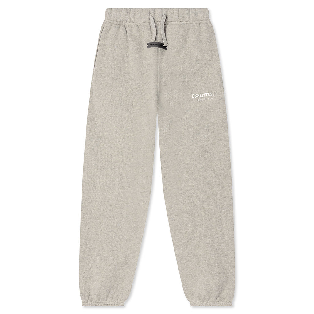 Kid's Classic Sweatpant - Heather Stone