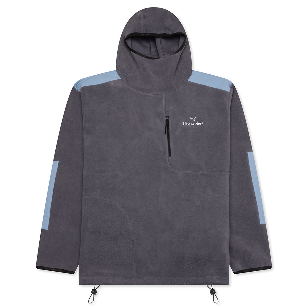 Balaclava Hoodie - Galactic Gray