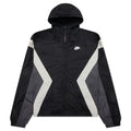 Draft Jacket 'Black' - Black/Iron Grey/Light Cream/Cinnabar
