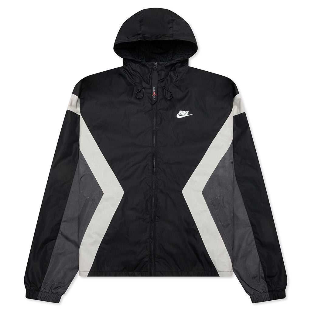 Draft Jacket 'Black' - Black/Iron Grey/Light Cream/Cinnabar