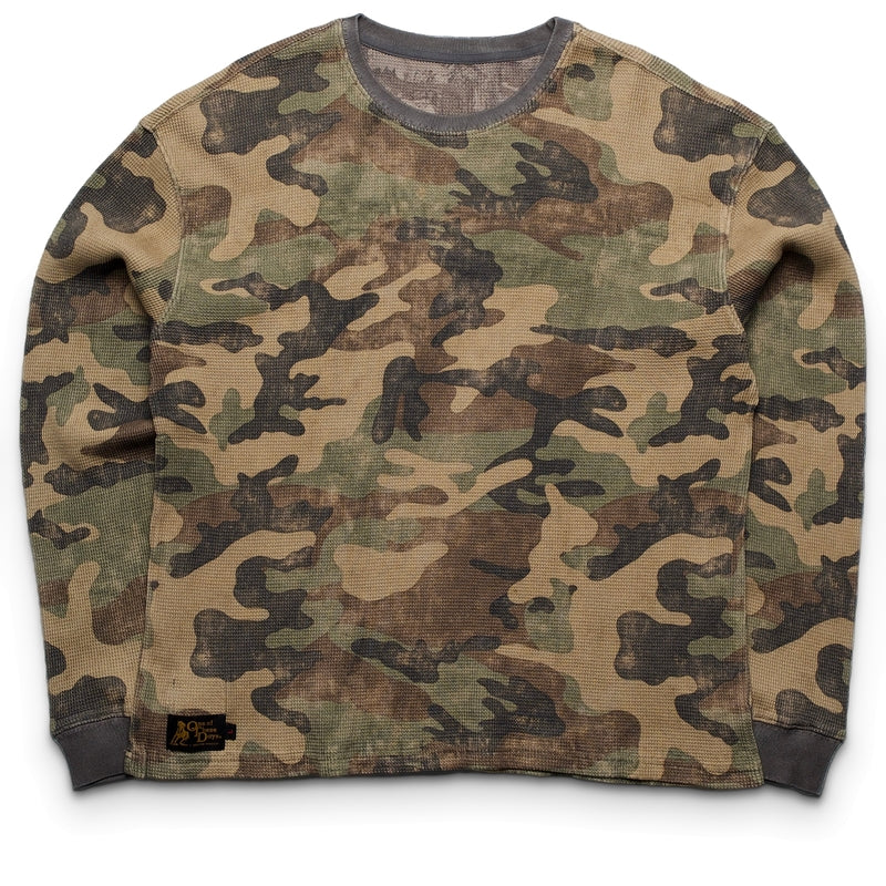 One Of These Days Reversible Woodland Camo Thermal - Camo