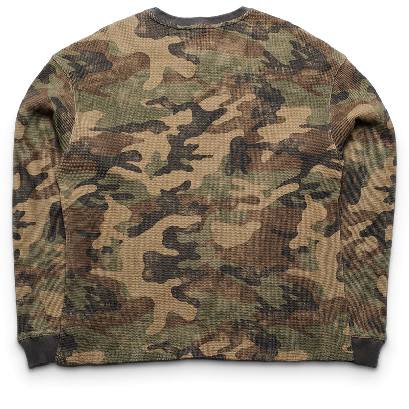 One Of These Days Reversible Woodland Camo Thermal - Camo