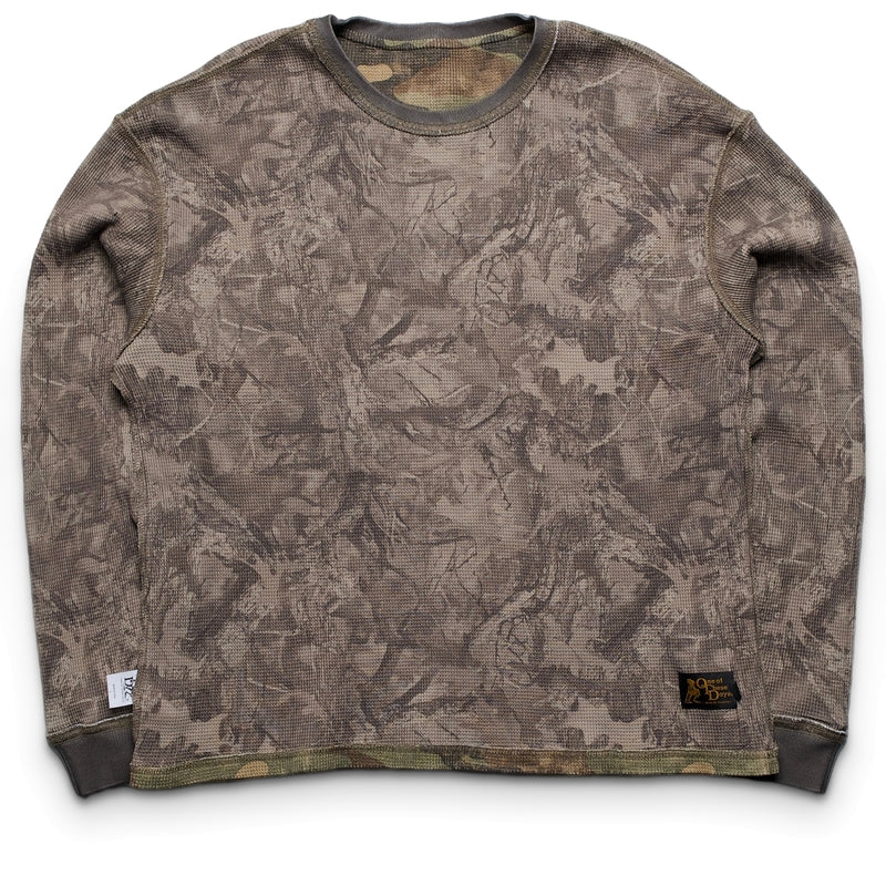 One Of These Days Reversible Woodland Camo Thermal - Camo