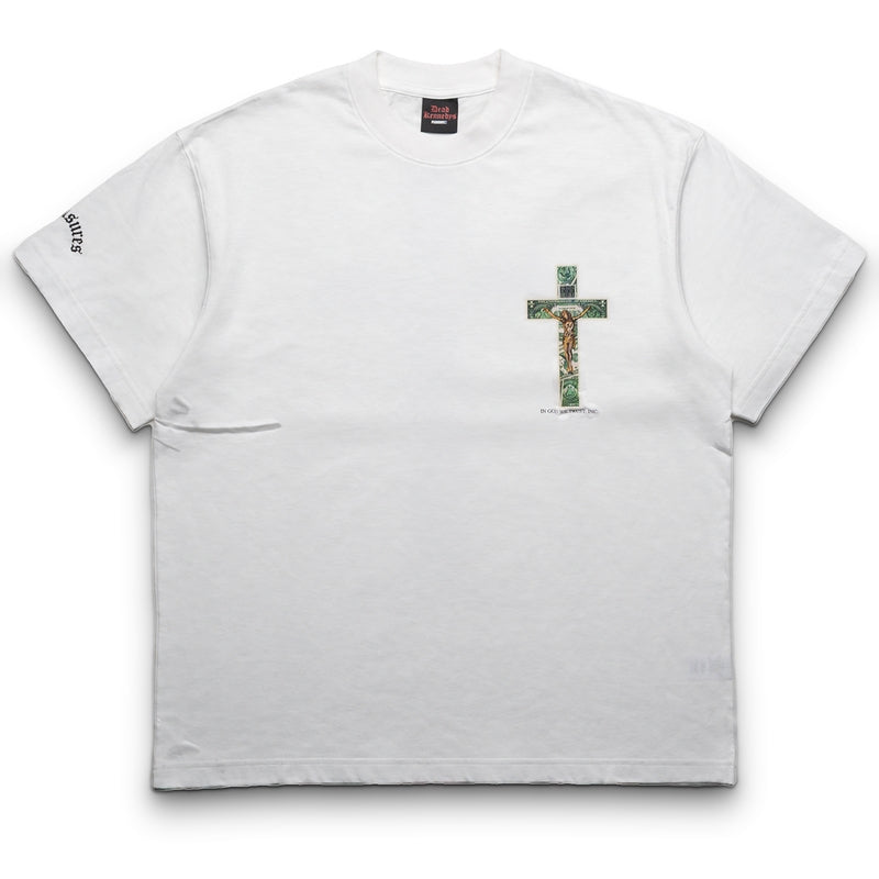 Pleasures Trust Tee - White