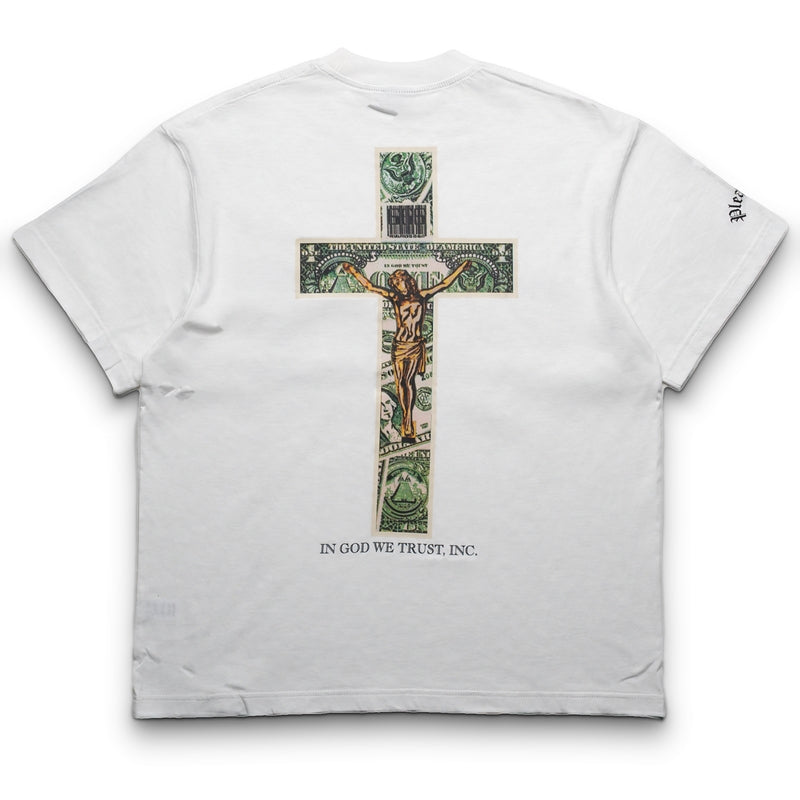 Pleasures Trust Tee - White