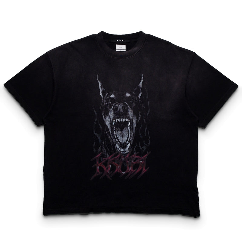 Ksubi K9 Ekcess Tee - Black Fade