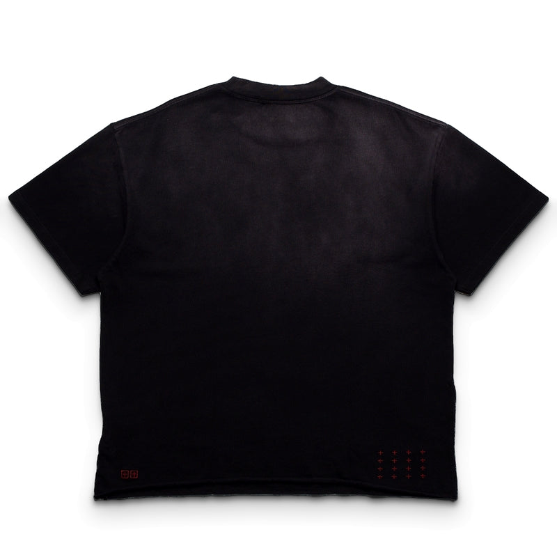 Ksubi K9 Ekcess Tee - Black Fade
