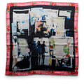 KidSuper All Hands On Deck Silk Scarf - Multi