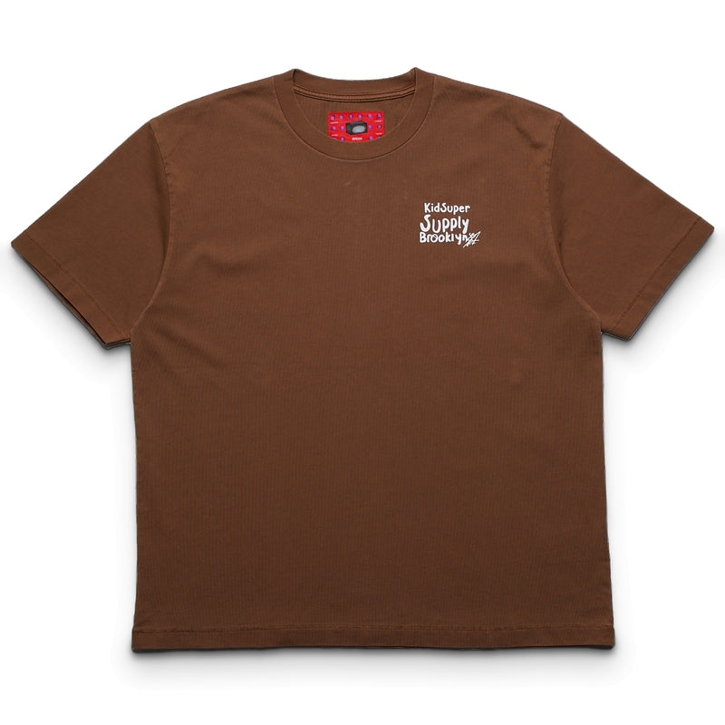 KidSuper Supply Tee - Mocha