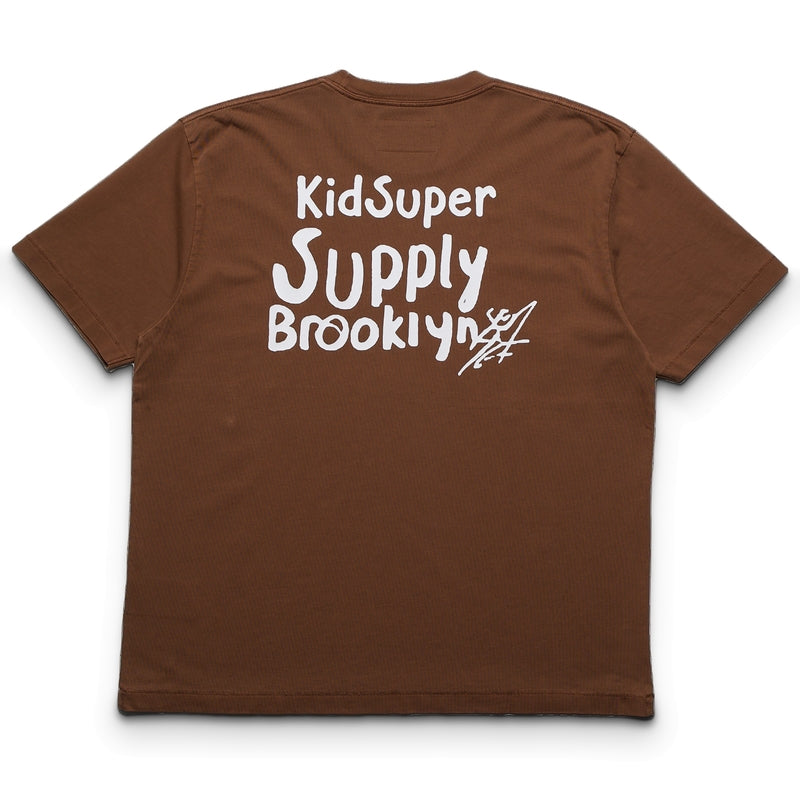 KidSuper Supply Tee - Mocha