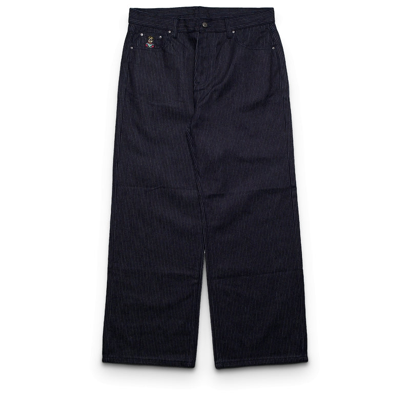 KidSuper Stripe Dove Denim Pants - Dark Blue