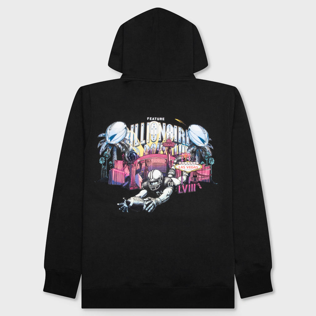 Stadium Hoodie - Black