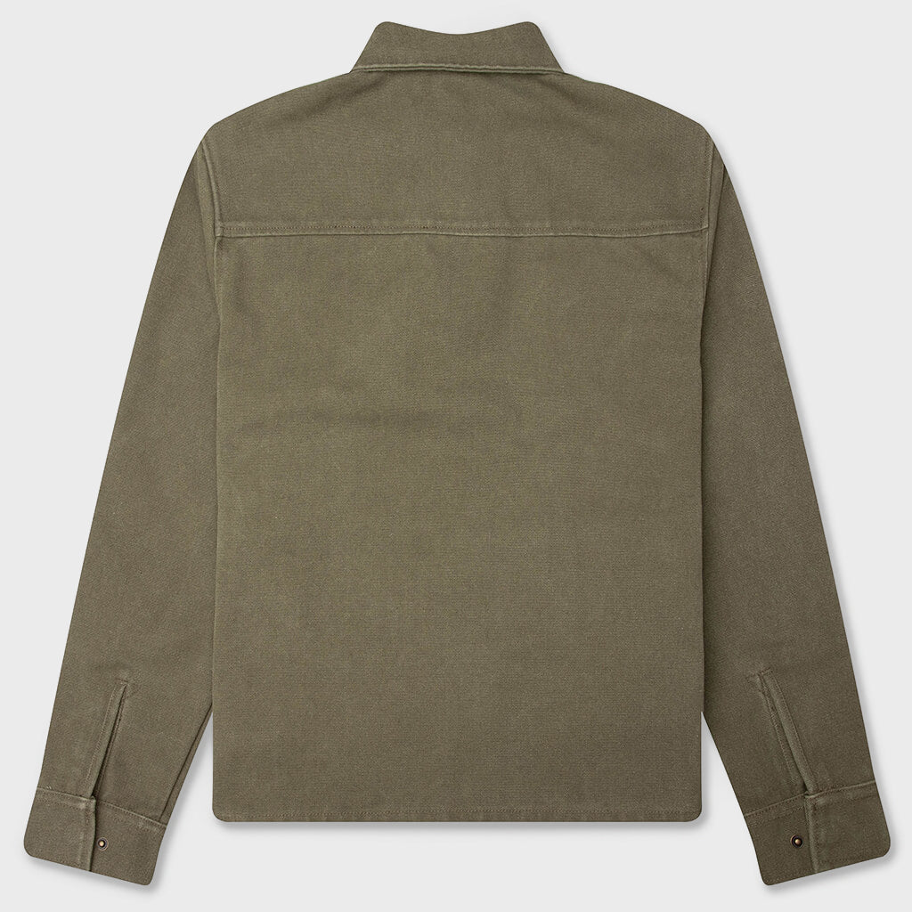 #88 Carpenter Shirt - Pebble