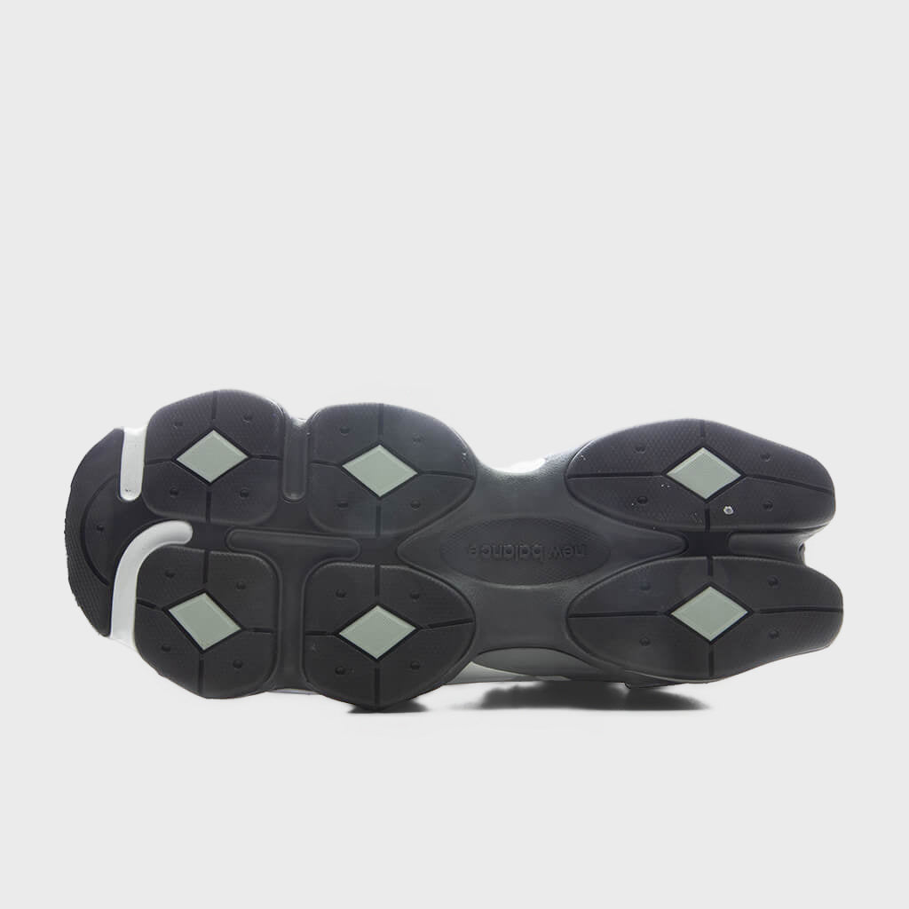 9060 Lace (GS) - Magnet/Faded Black