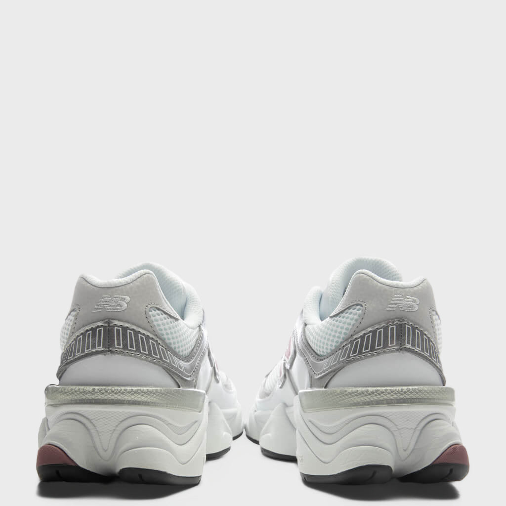9060 Lace (GS) - White/Rosewood