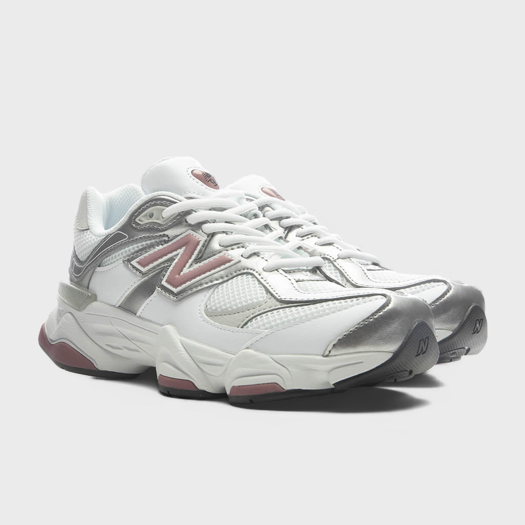 9060 Lace (GS) - White/Rosewood