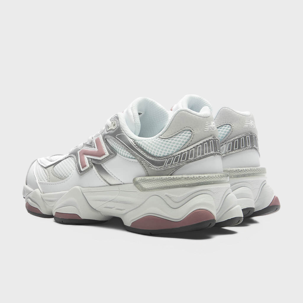 9060 Lace (GS) - White/Rosewood