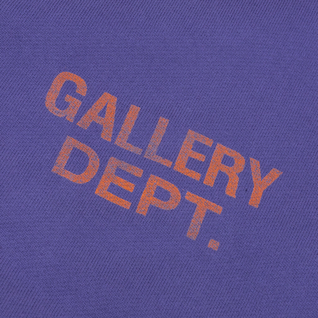90's Full Zip - Washed Violet
