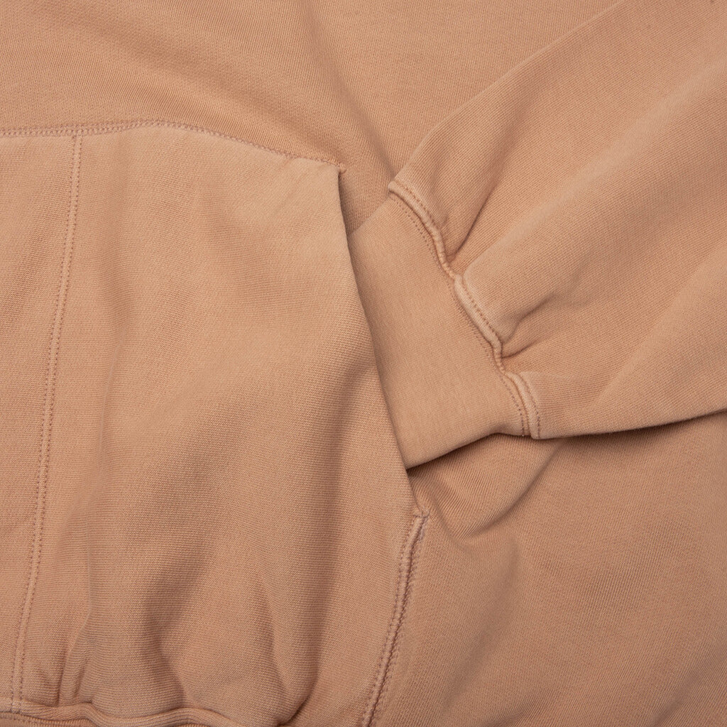 90s Hoodie - Washed Ginger