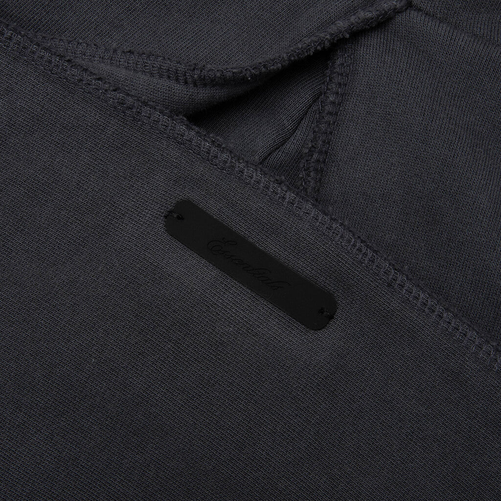 90s Hoodie - Washed Iron Grey